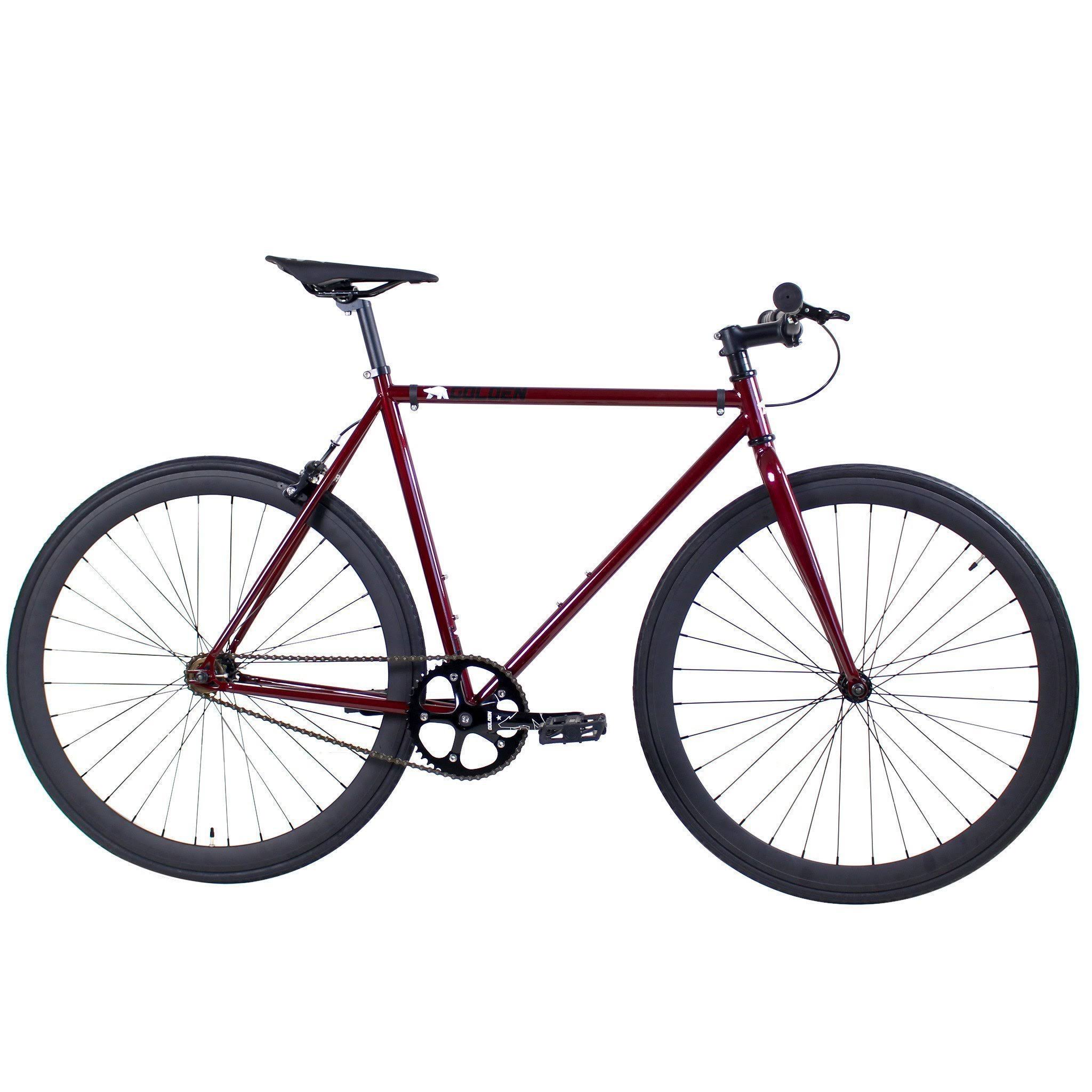 Golden Cycles Redrum Red/Black Fixed Gear 48 cm