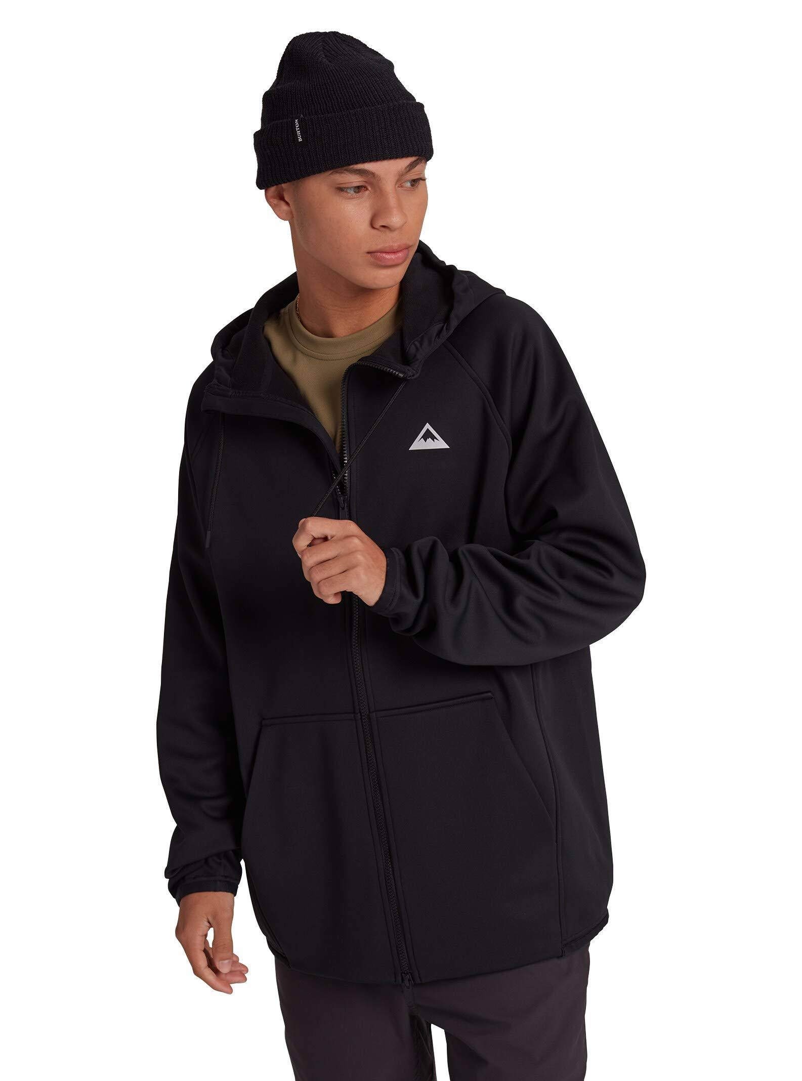 Burton Crown Weatherproof Full-Zip - M / True Black