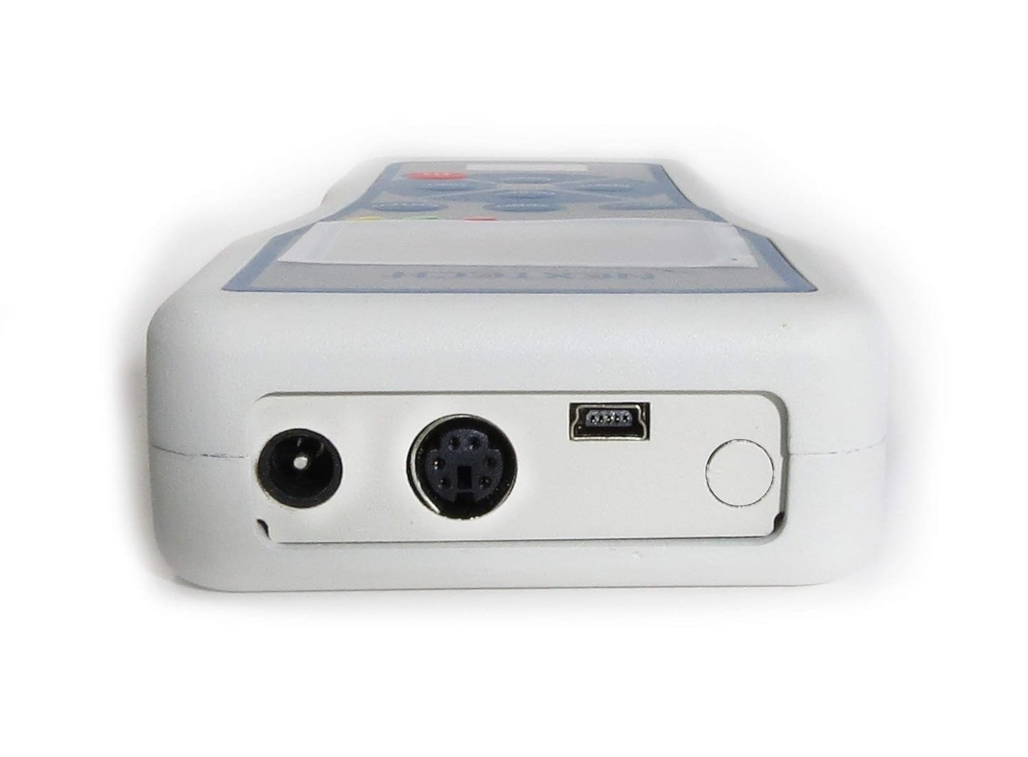 Nextech DFS-X5000 (5000N/1100lbf/500kgf) Digital Force Gauge with External S-Beam Load Cell, Peak/Track Mode, Pass/Fail LED,USB Output, Back-Lit Graphic LCD,Metal Enclosure