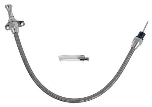 Summit Racing SUM-702204: Summit Racing Braided Stainless Transmission Dipsticks