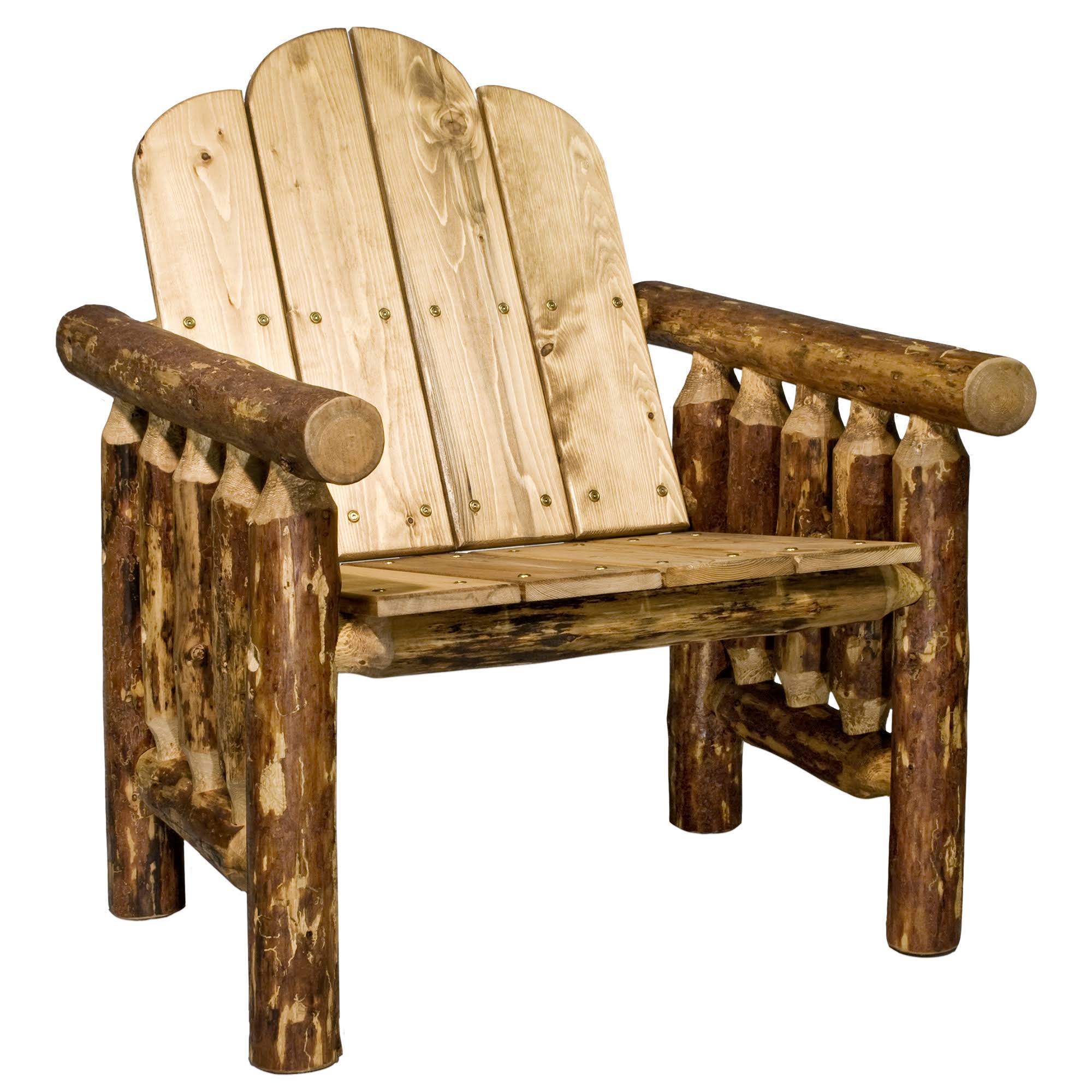 Montana Woodworks Glacier Country Exterior Stain Deck Chair