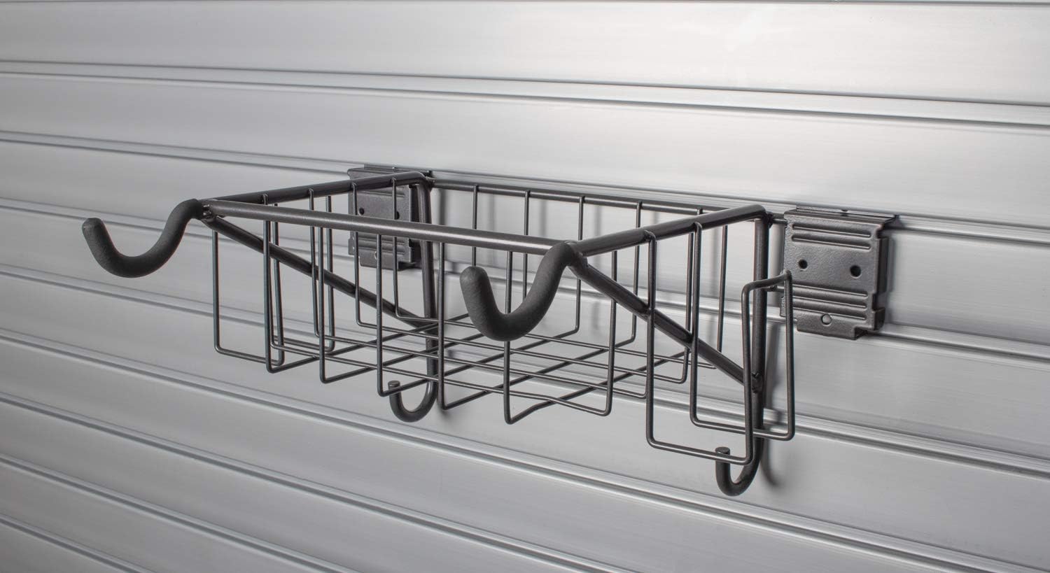 HandiWall Horizontal Bike Rack & Basket by HandiSolutions