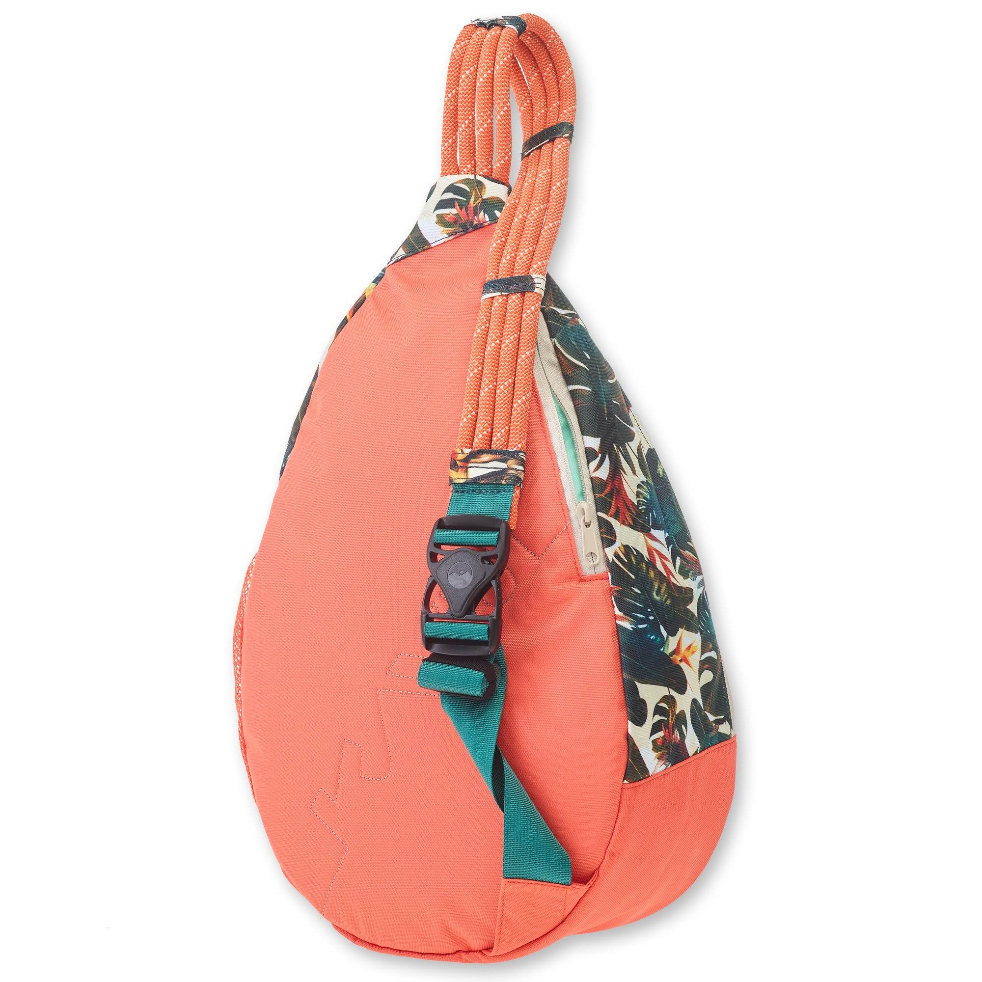 Kavu Paxton Pack Sling Bag Ocean Citrus