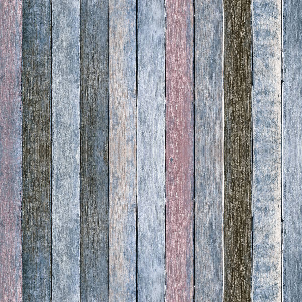 Westcott Rustic Wood Matte Vinyl Backdrop with Grommets (5 x D0066-63X87-VY-BL