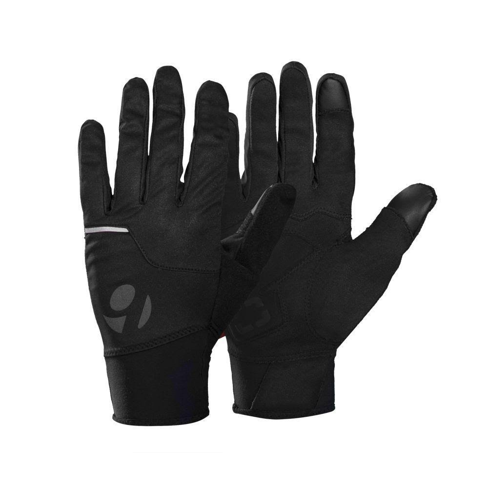 Bontrager Circuit Windshell Gloves - Black - Small