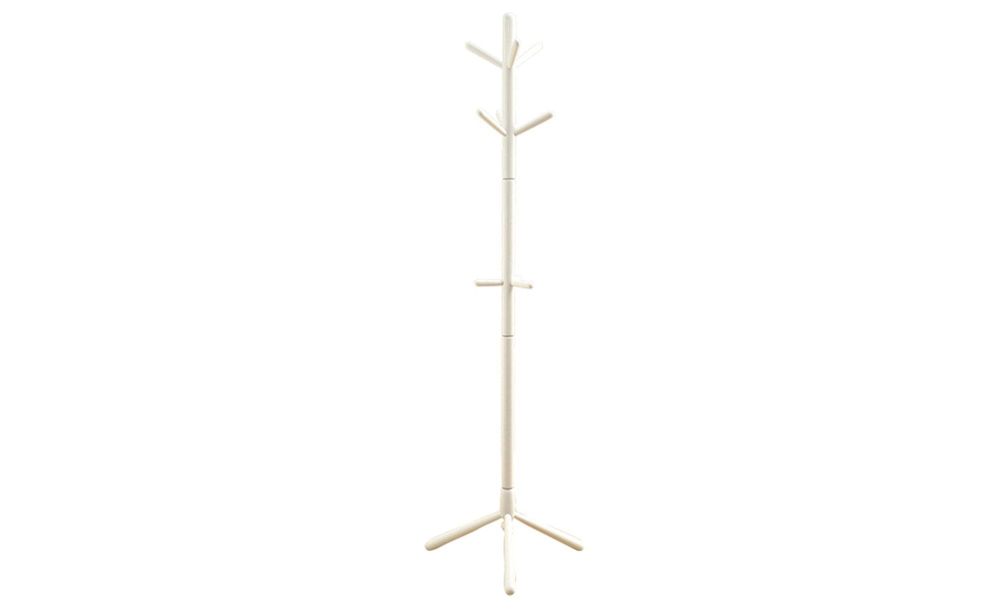 16.25x22 x 16.25x22 x 69x22 White Solid Wood Coat Rack