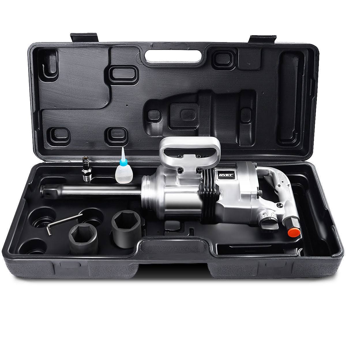 Heavy Duty 1x22 Air Impact Wrench Gun with Case