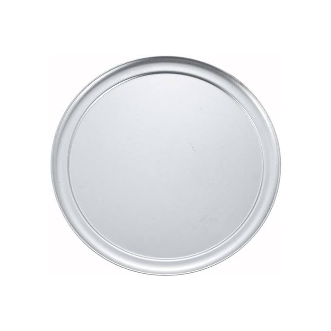 16x22 Wide Rim Pizza Tray, Aluminum,12 Packs