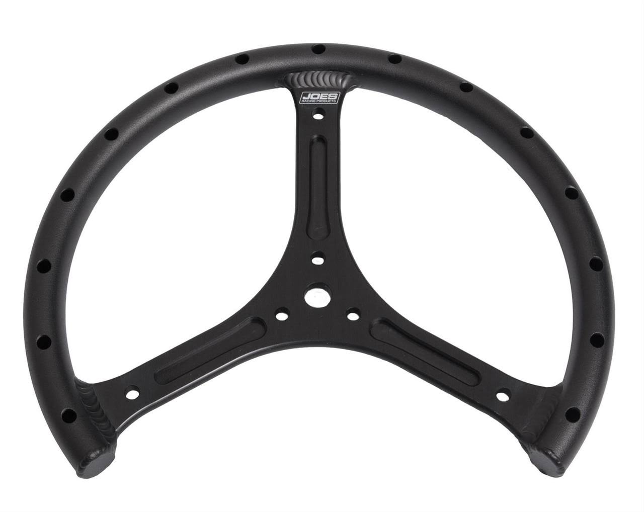 Joes Racing Products 13505-B 11in Steering Wheel QM Aluminum Black