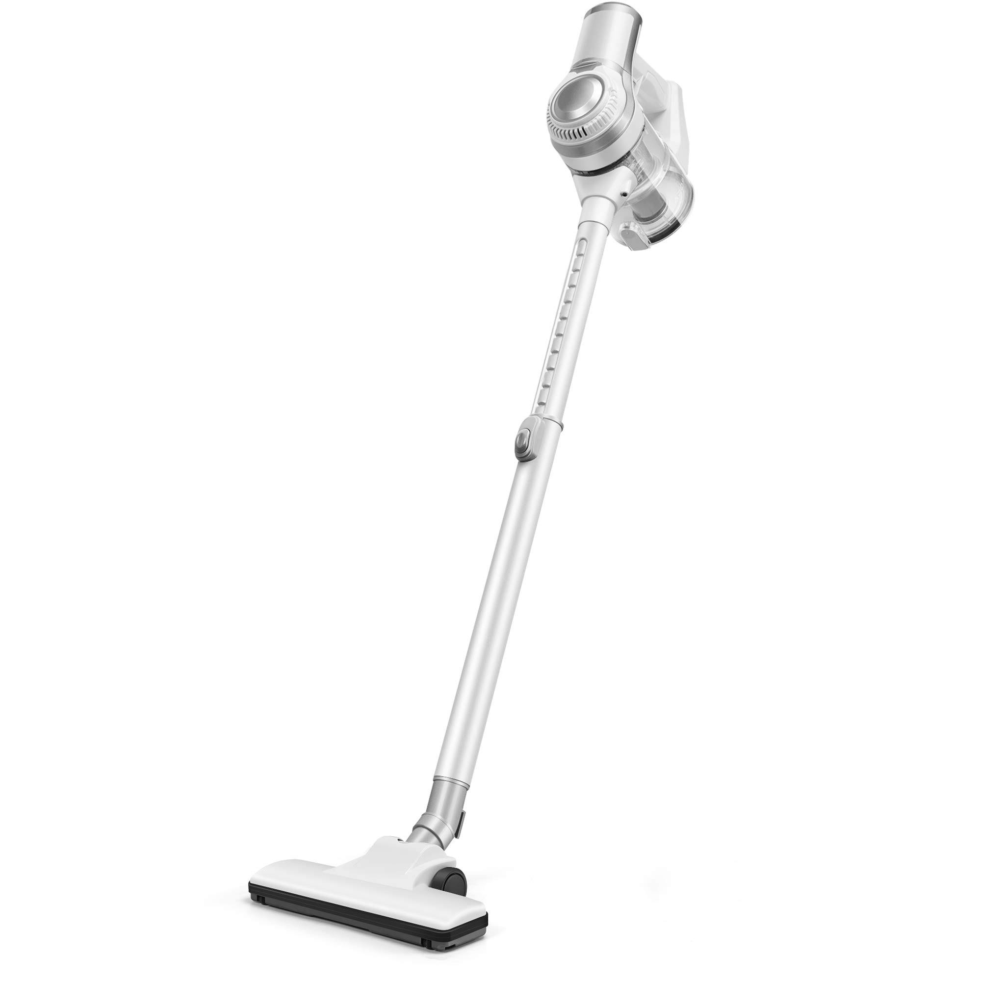Aposen Super Lightweight 4-in-1 Cordless Vacuum Plus Detachable Battery