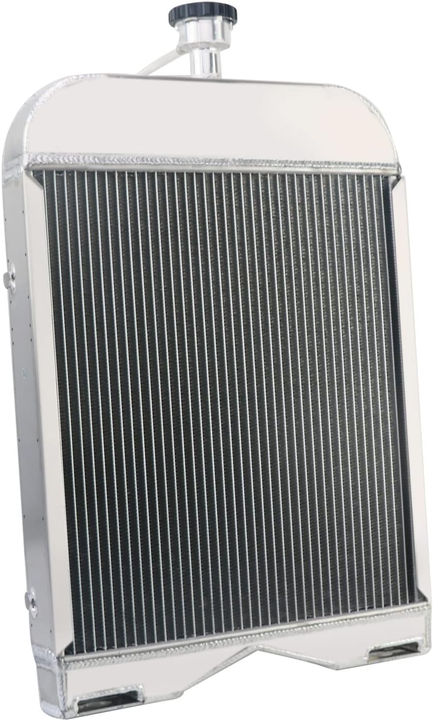 CW-AutoParts OEM# 8N8005 86551430 Aluminum 3 Rows Radiator for Ford 8N 9N 2N Tractors