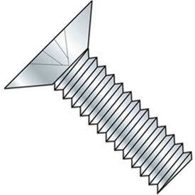 8-32 x 3/4x22 Machine Screw - Flat Head - Phillips - Steel - Zinc Cr+3 - ft - Pkg of 100 - BBI 586323