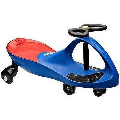 PlasmaCar The Original PlasmaCar by Plasmart Blue Ride on Toy, Ages 3 yrs and Up