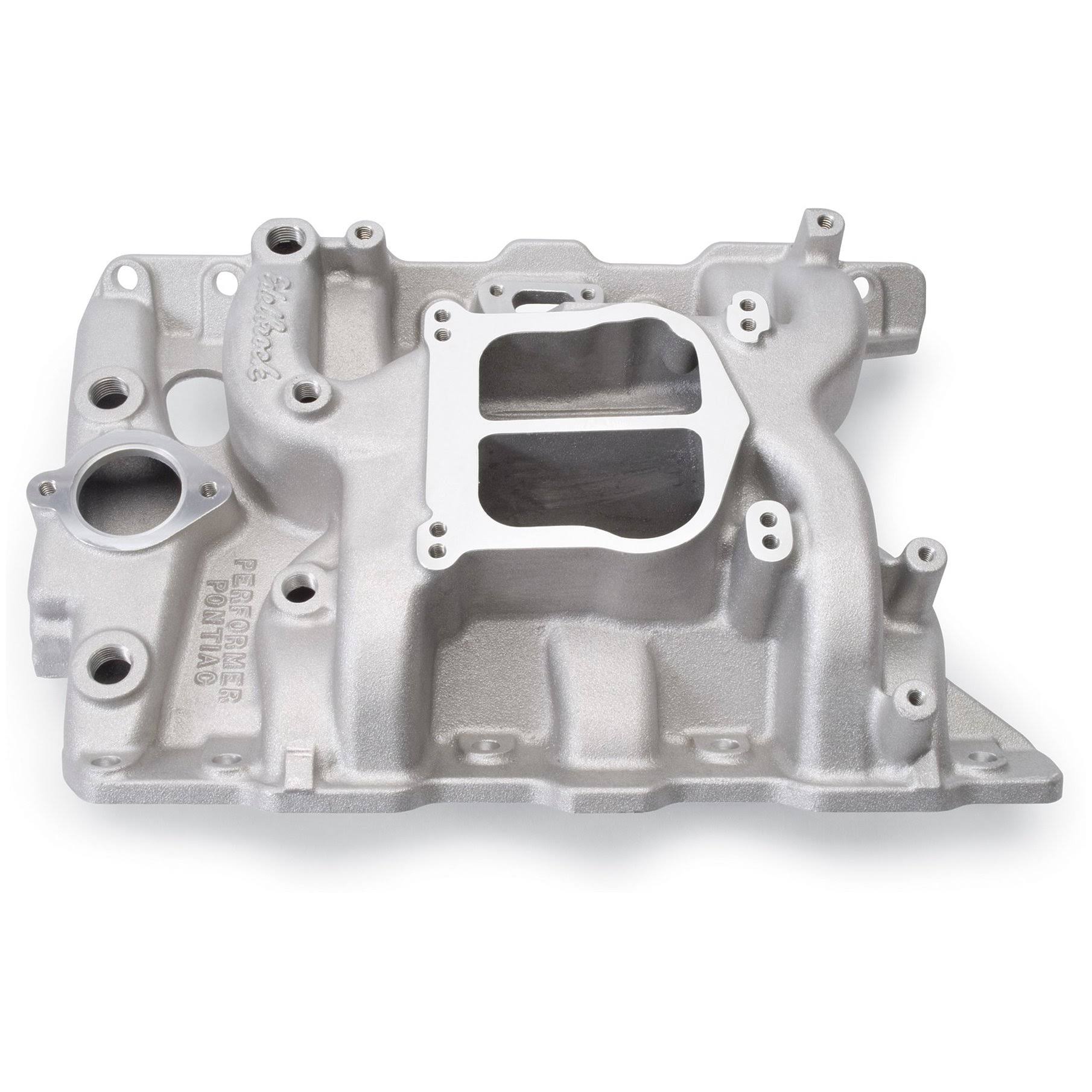 Edelbrock 3756 Performer Pontiac Intake Manifold