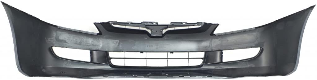 For Honda Accord Bumper Cover 2003 2004 2005 | Front | Primed | w/Fog Light Holes | 6 Cyl | Man Trans | 6 Speed | Coupe HO1000212 | 04711SDPA90ZZ