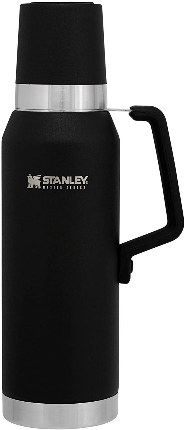 Stanley Master 25 oz. Unbreakable Thermal Bottle - Foundry Black