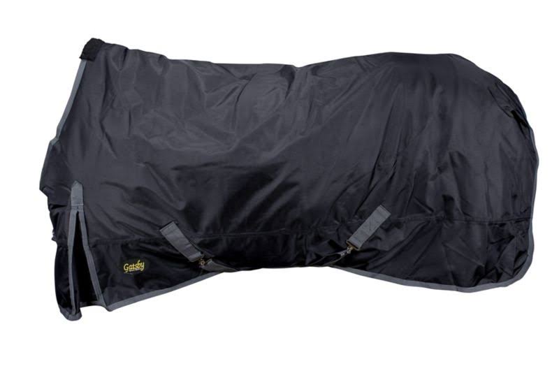 Gatsby Premium 1680D WP Turnout Sheet 72 Black