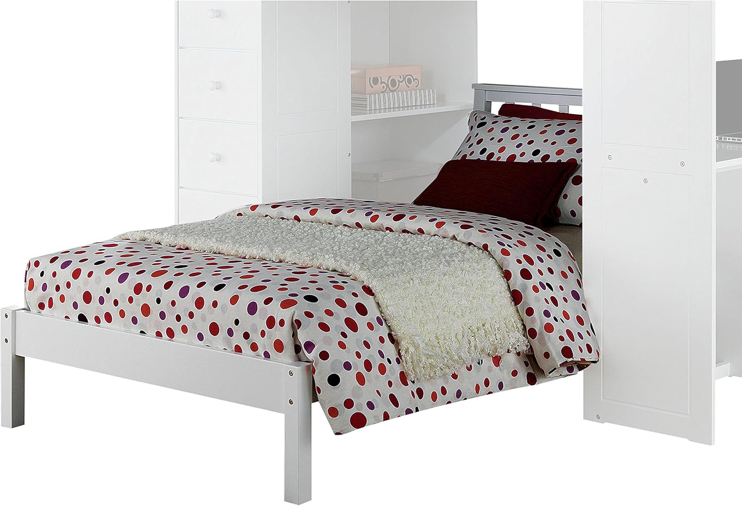ACME Freya White Twin Bed