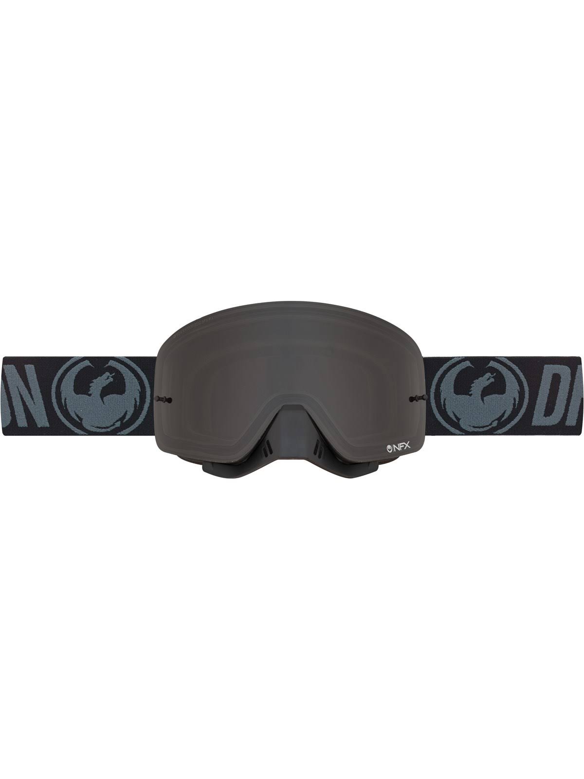 Dragon - NFX Black MX Goggles / Smoke Lenses