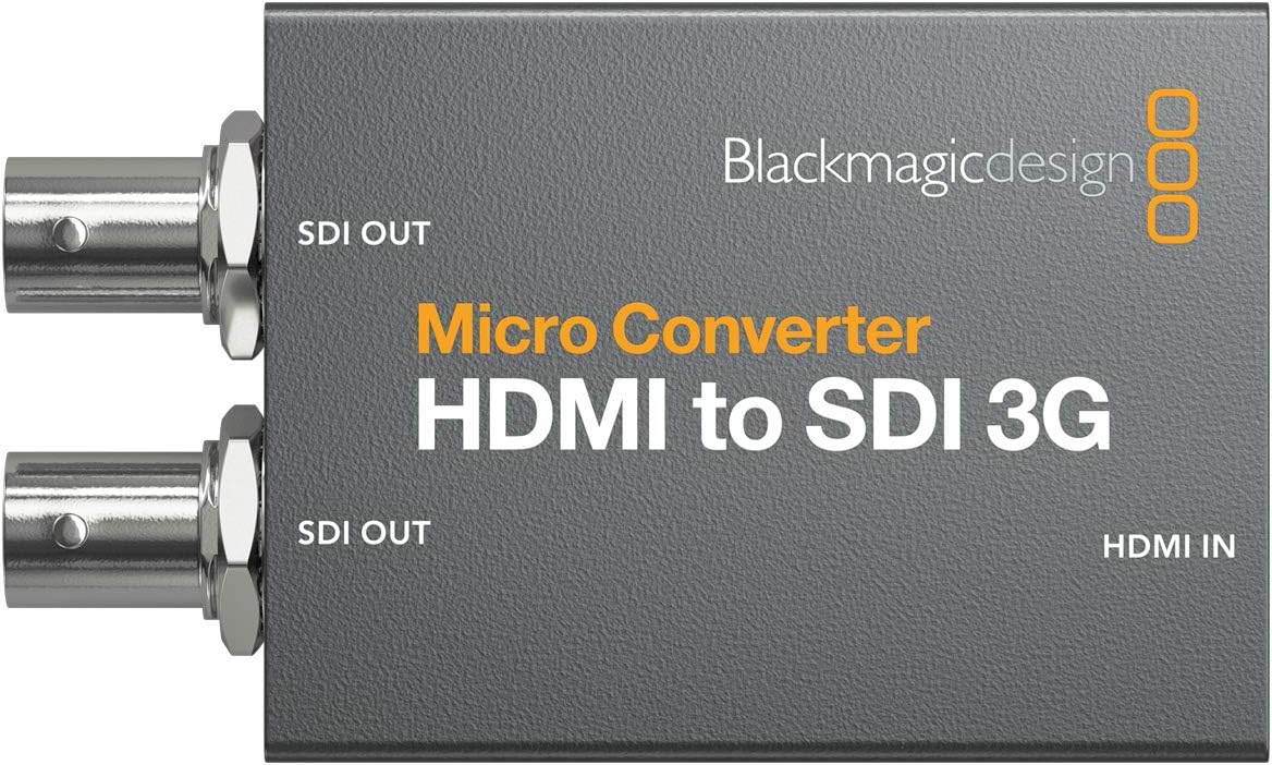 Blackmagic Design HDMI to SDI 3G Micro Converter Pack of 2