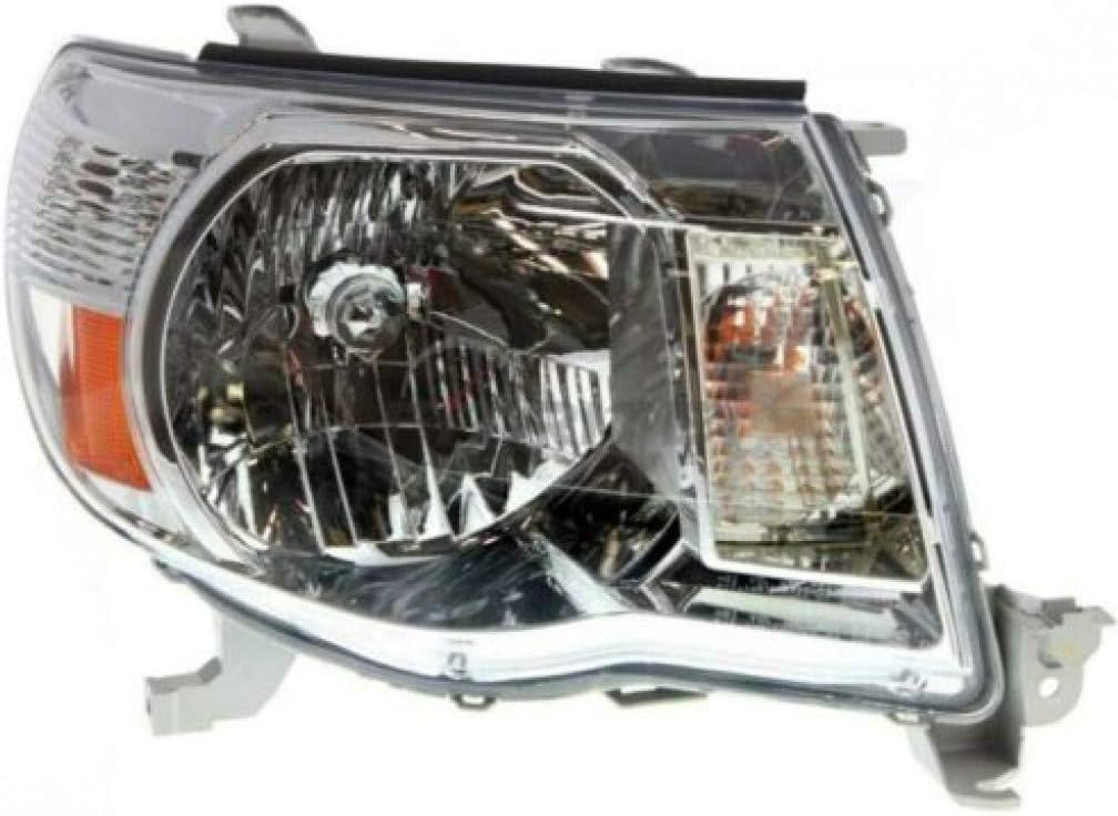 For Toyota Tacoma Headlight Assembly 2005-2011 Passenger Side | For TO2502157 | 81150-04163