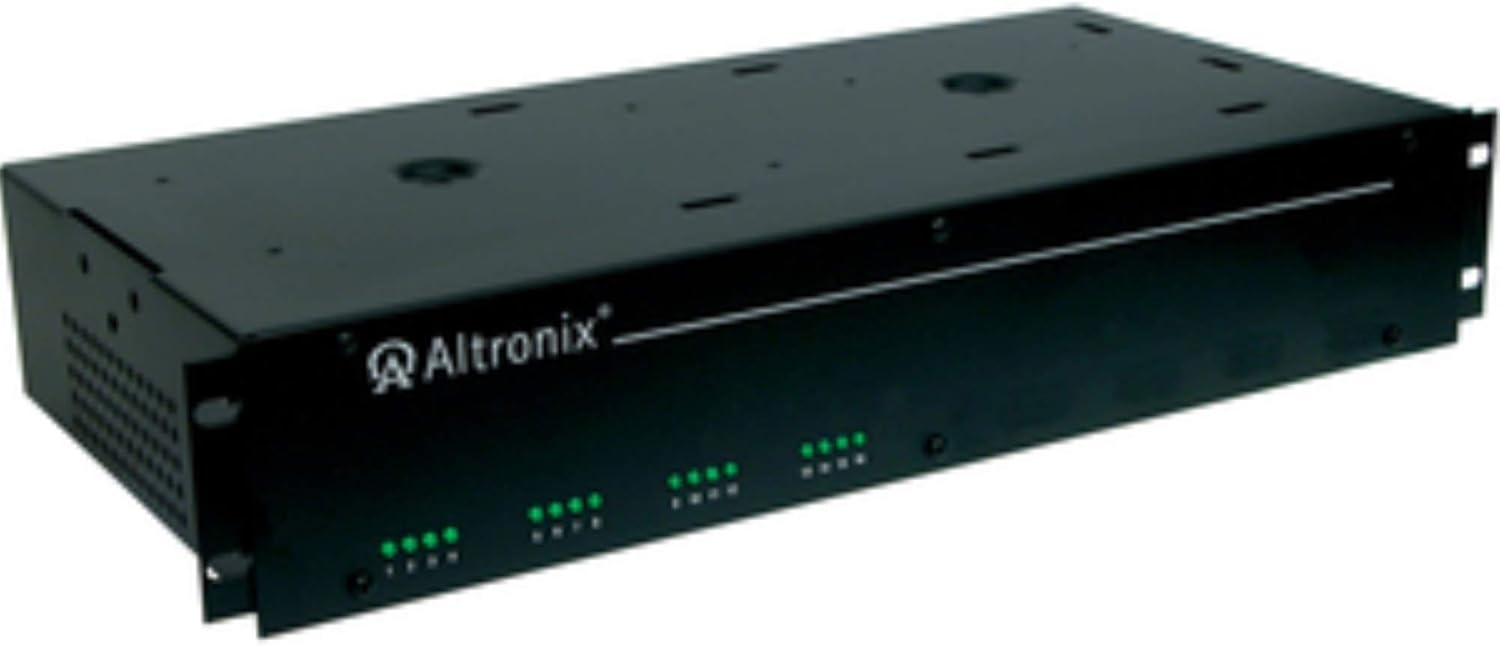 Altronix R1224DC16CB Power Supply Rack Mount