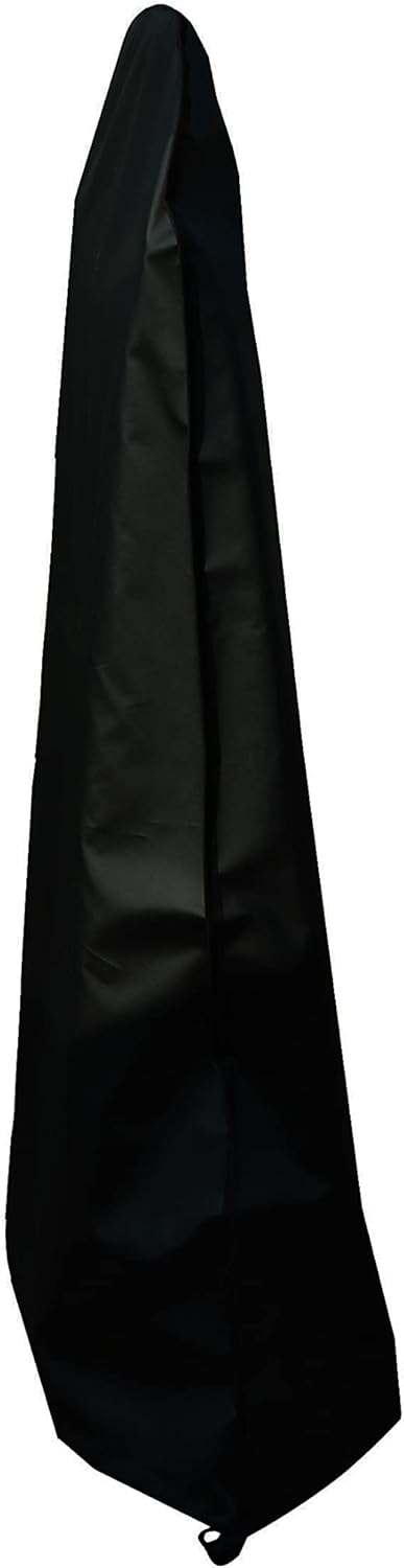 ATYARD 1pcs Folding Chair Cover Outdoor Folding Chair Protector Waterproof and UV Resistant, Black