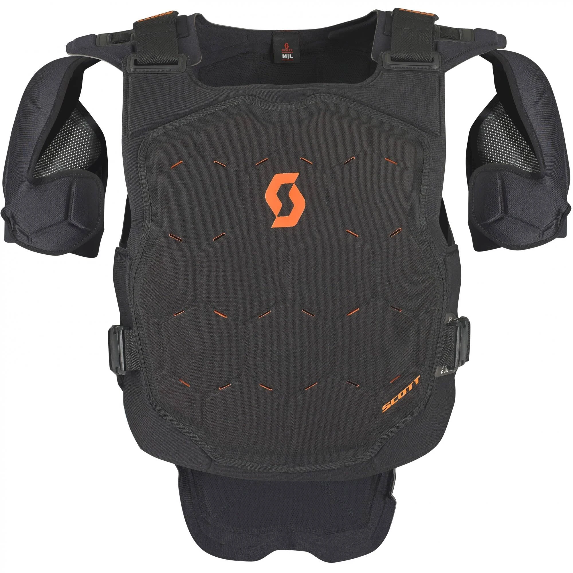 Scott Body Armor Protector Softcon 2 - Black S