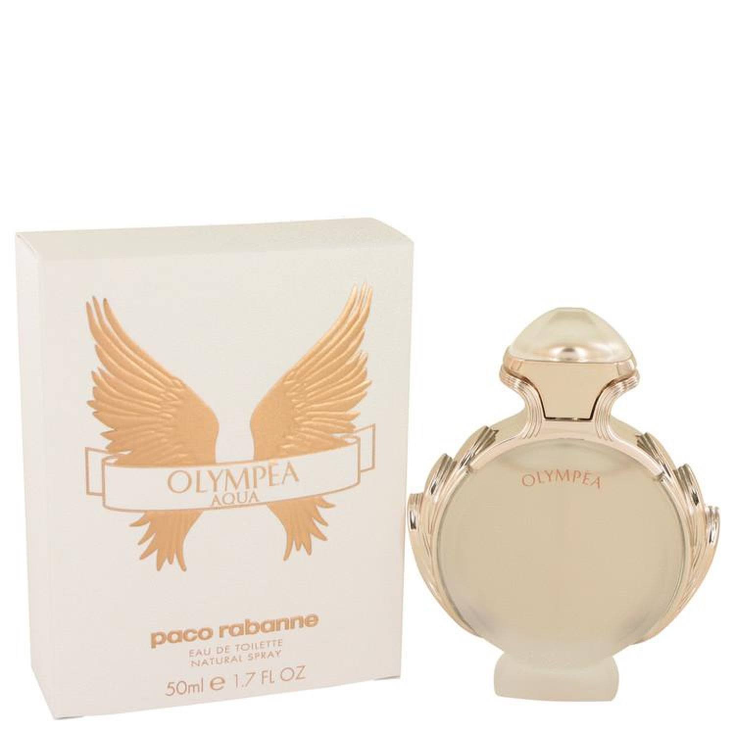 Olympea Aqua by Paco Rabanne Eau De Toilette Spray 1.7 oz