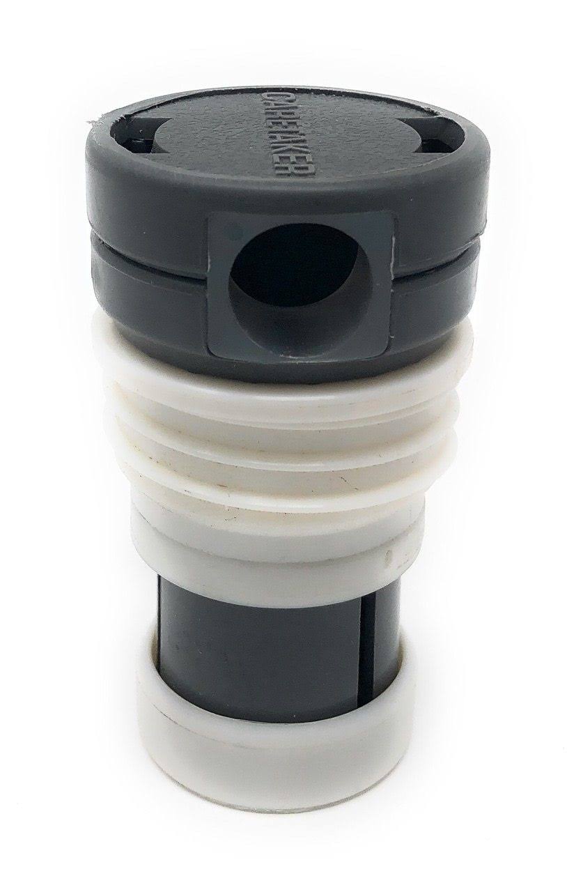 Zodiac 4-9-434 High Flow Cleaning Head Charcoal Gray