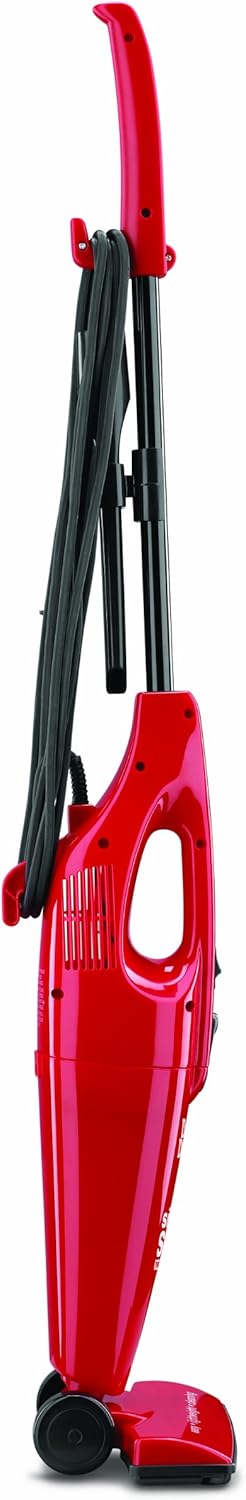 Dirt Devil Simpli-Stik Vacuum Cleaner, 3-in-1 Hand and Stick Vac, Small, Lightweight and Bagless, SD20000RED, Red