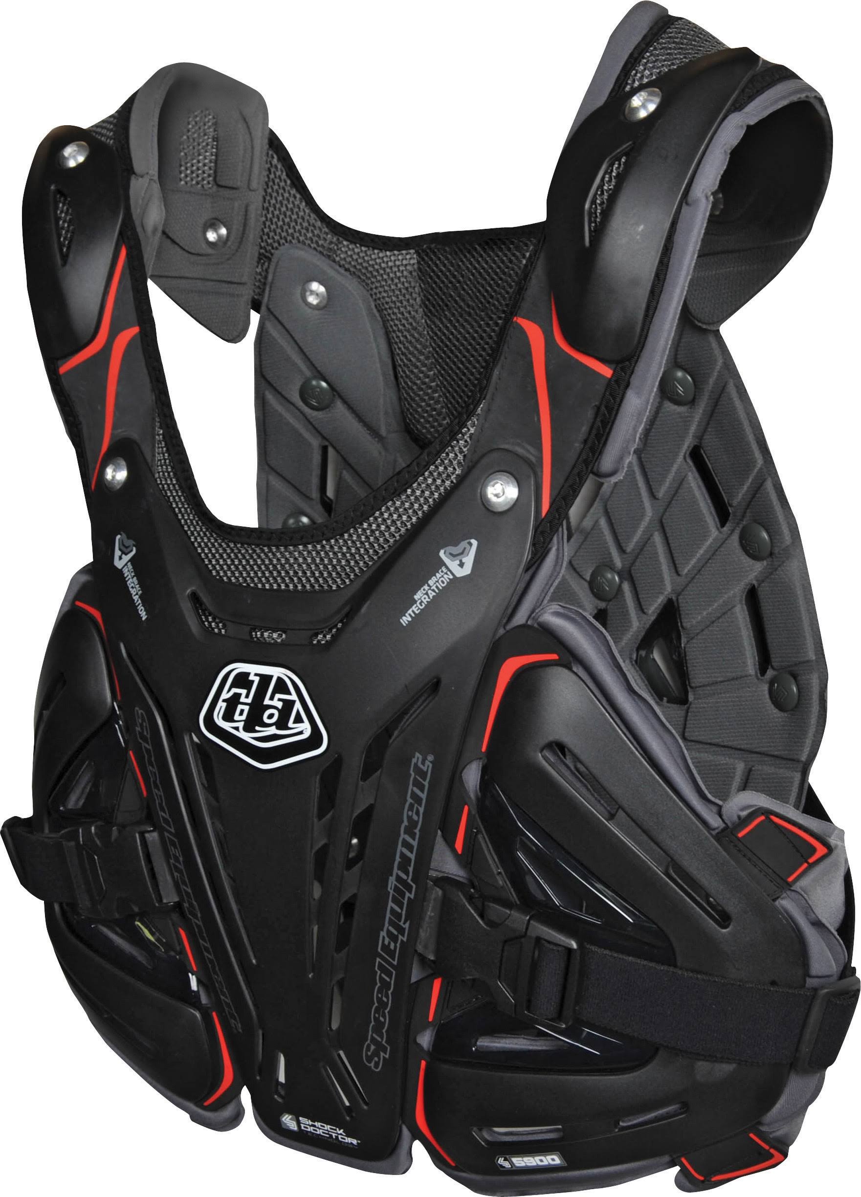 Troy Lee Designs 5900 Chest Protector - Youth Black