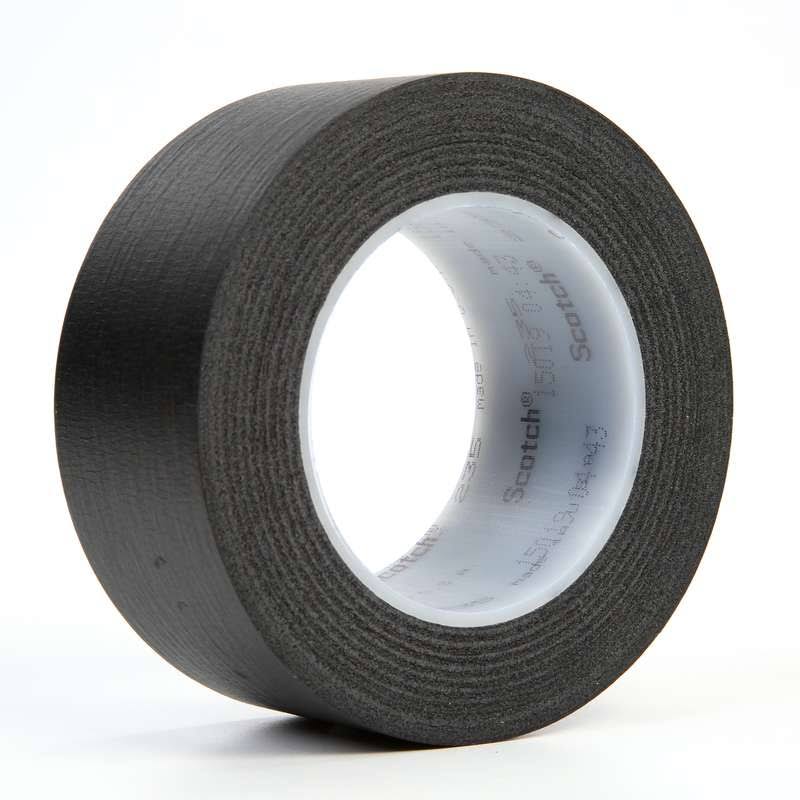 3M Photographic Tape 235 Black Plastic Core, 2x22 x 60 yd Bulk