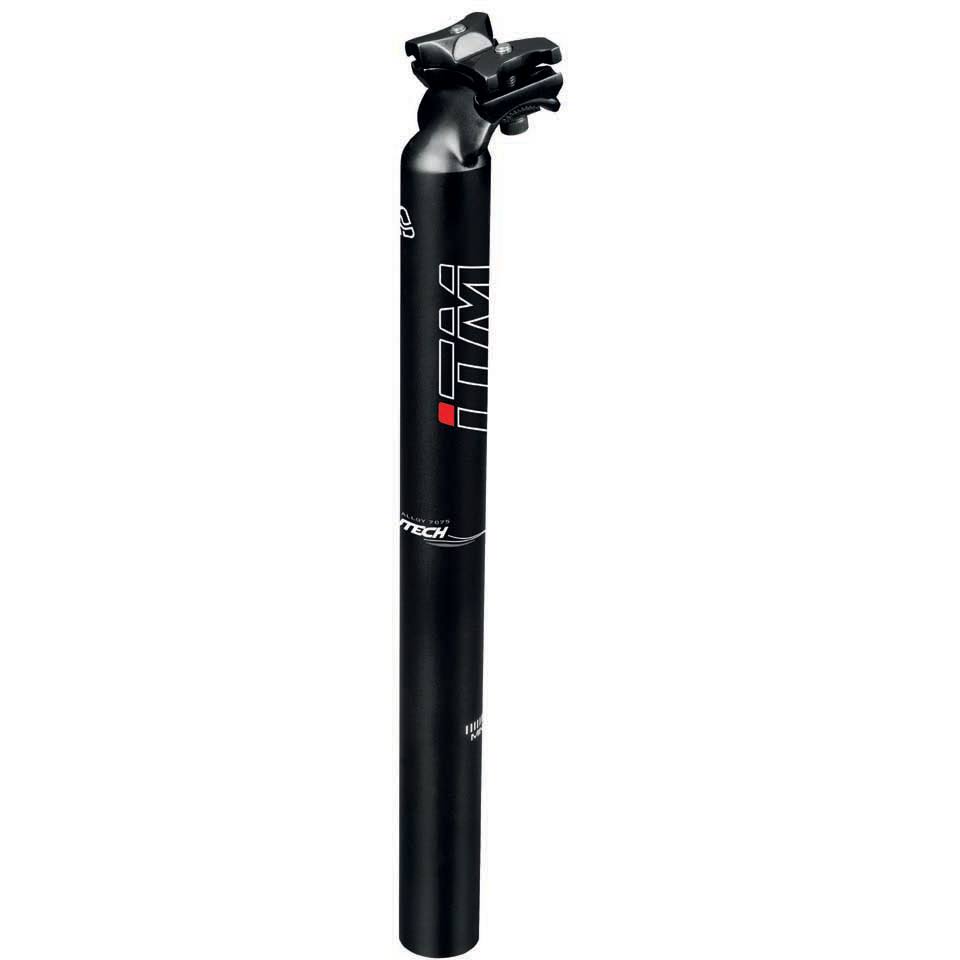 ITM Alutech A 7075 Alloy Seatpost - 31.6mm/350mm - Black