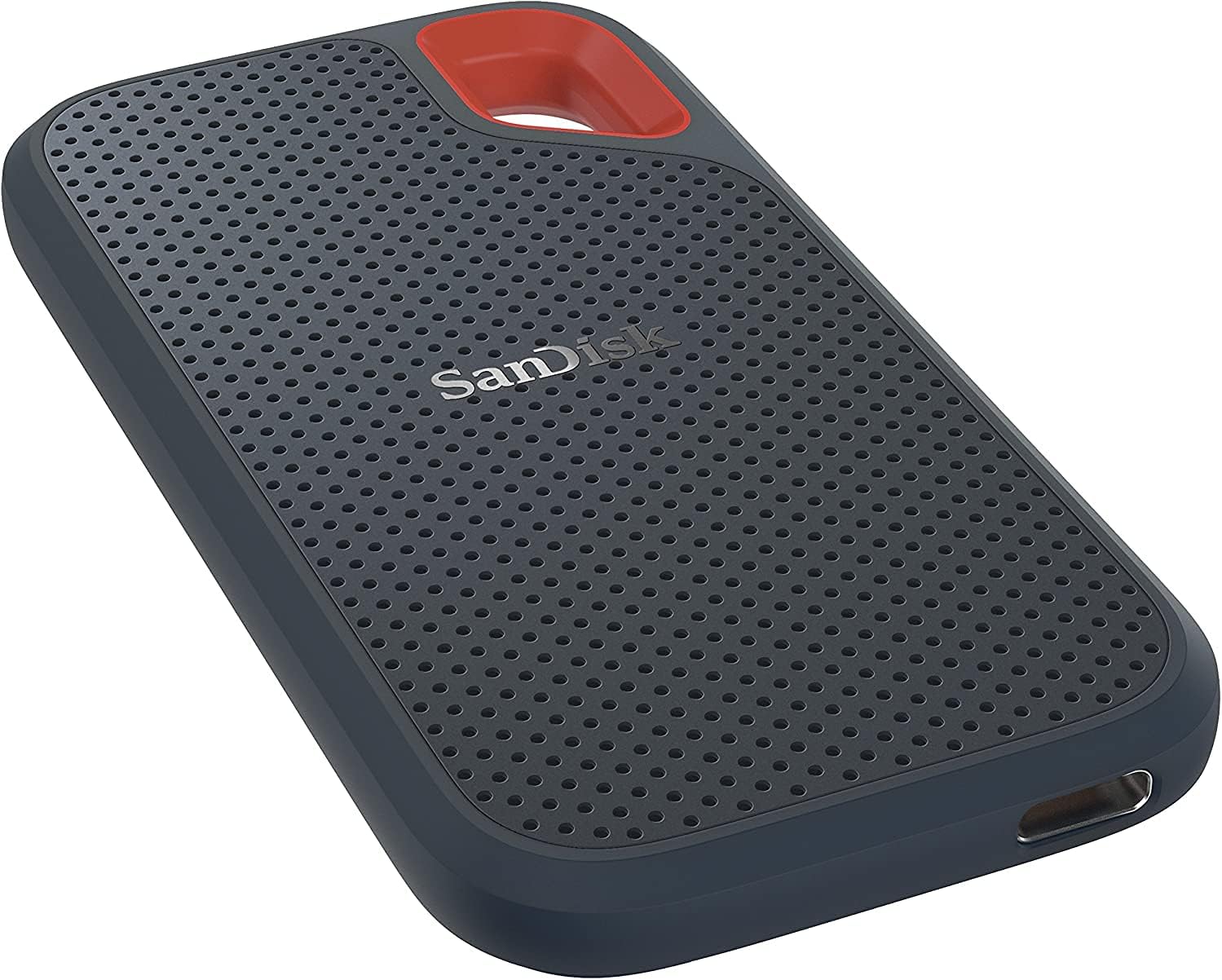 SanDisk 1TB Extreme Portable External SSD - Up to 1050MB/s - USB-C, USB 3.1 - SDSSDE61-1T00-AC