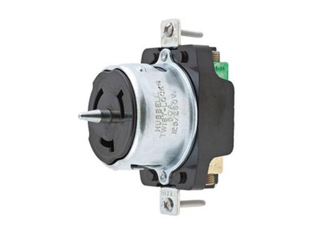 Locking Receptacle Industrial 50