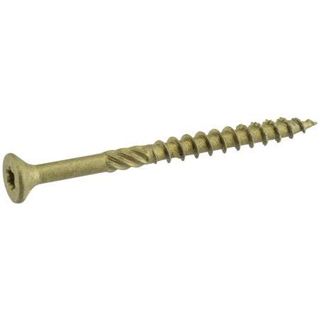 Hillman 967785 Power Pro Premium Exterior Wood Screw, 10 x 6-Inch, 600 Pack