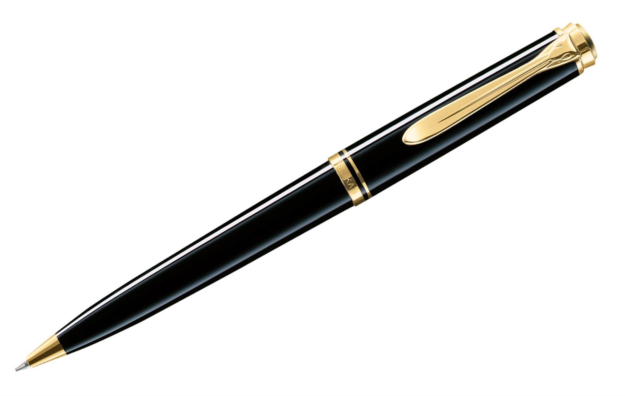 Pelikan Souveran Ballpoint Pen Black 980193