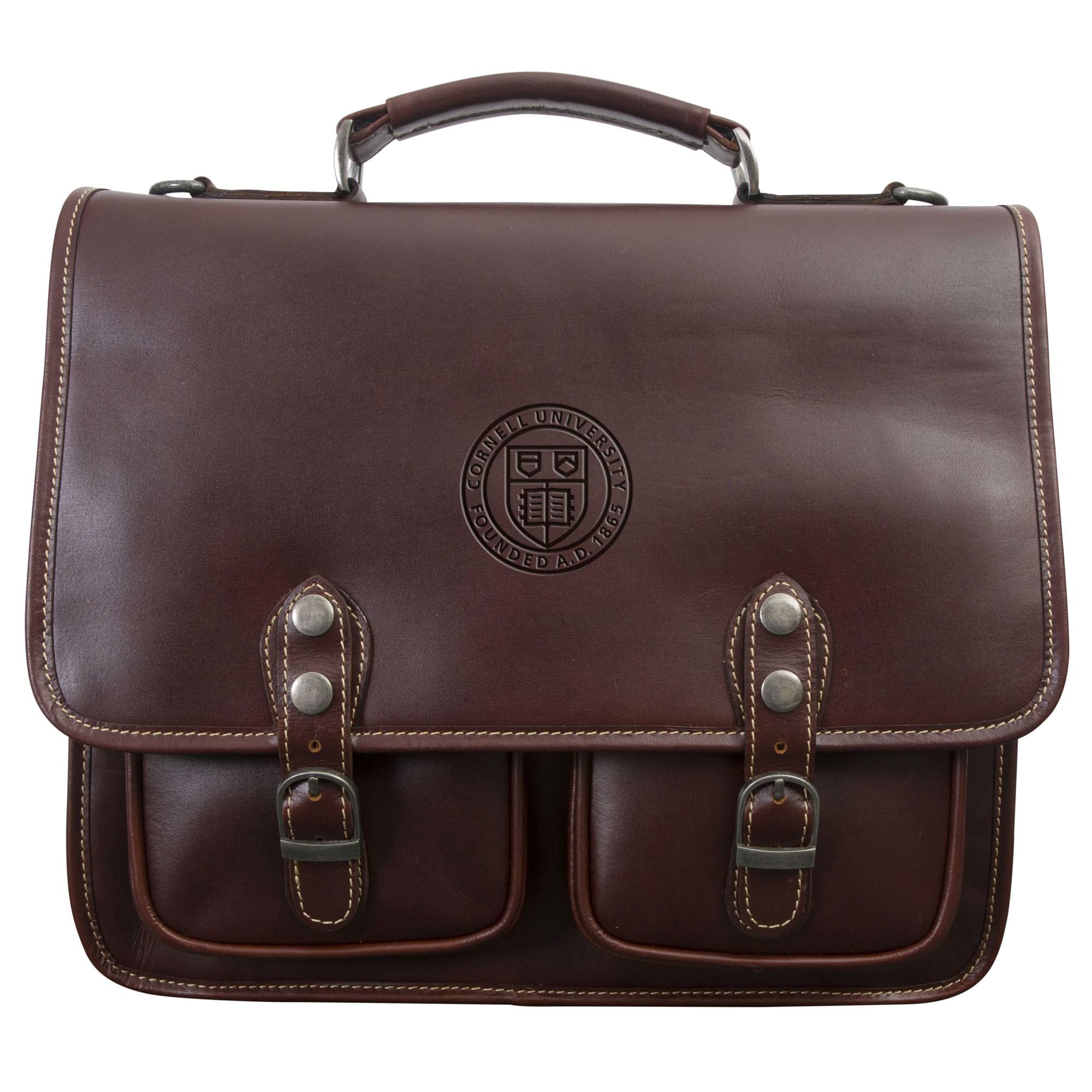 Black Cornell Big Red Sabino Canyon Briefcase