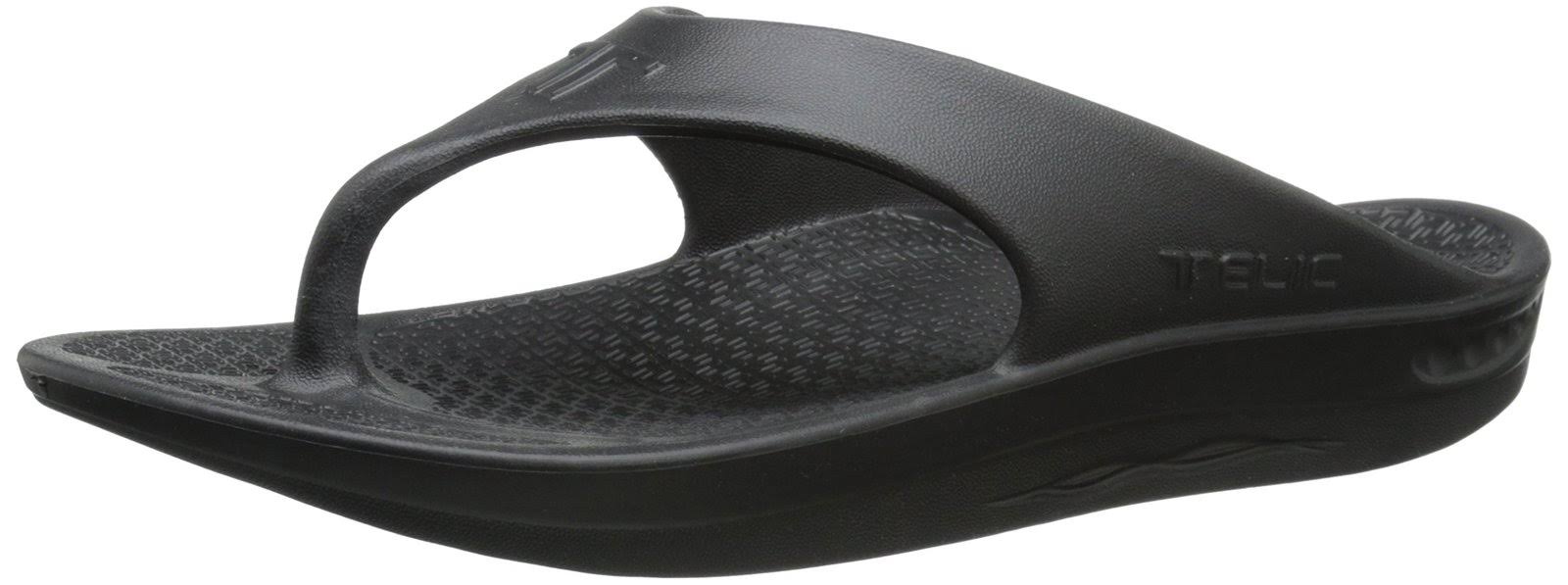 Telic Flip Flop - Midnight Black