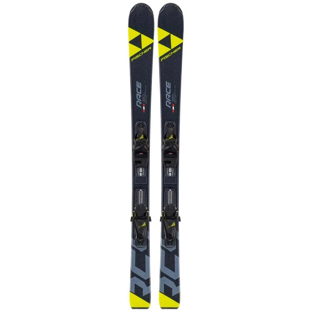 Fischer RC4 Race Jr 19/20 Black-Yellow 100