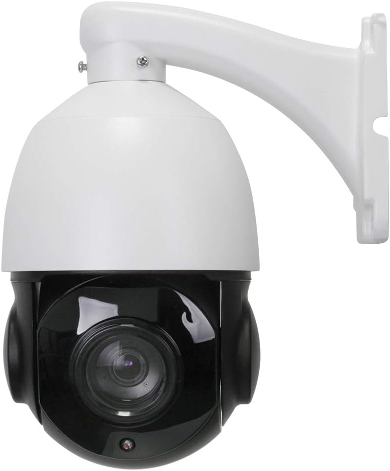 LEFTEK PTZ Camera Outdoor HD-CVI HD-TVI AHD Coax CVBS Analog 4-in-1 5MP Outdoor Security Camera 20X Optical Zoom 60M IR Speed Dome with RS485 Control AC24V