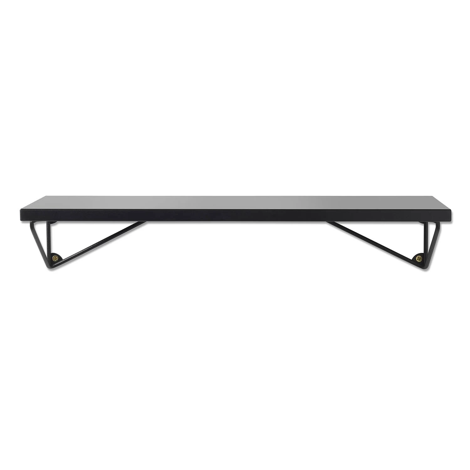 Maze Pythagoras Xs Shelf with Brackets, Black