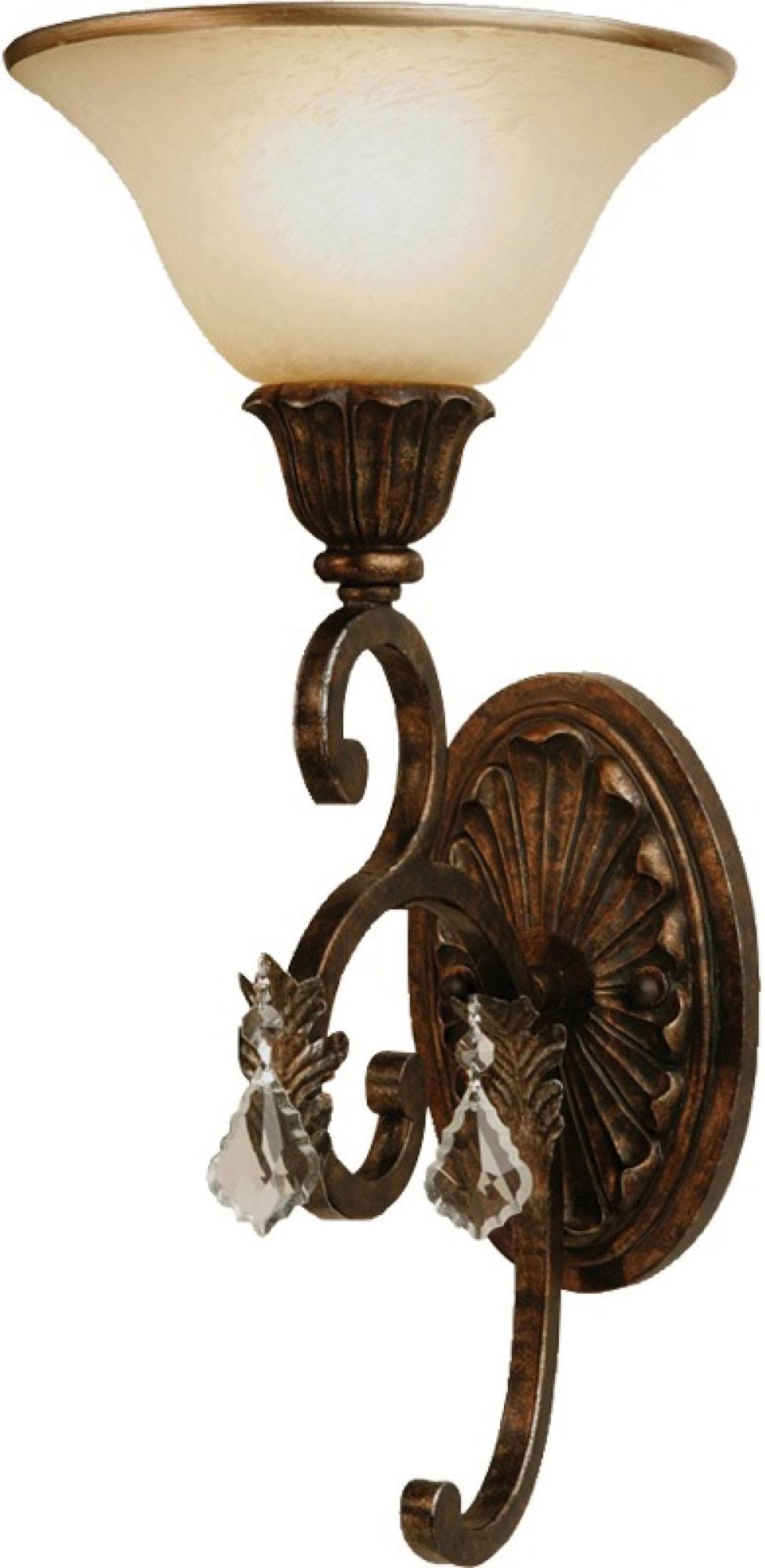 Artcraft Lighting Florence Wall Light - Bronze AC1834