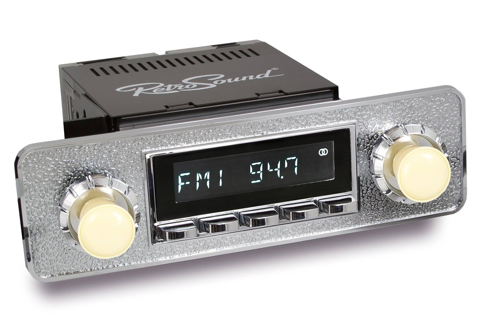 RetroSound LAC-306-68-78 Laguna Radio for Classic Vehicles