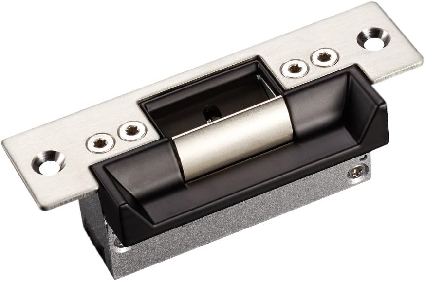 ANSI Standard North American Heavy Duty Electric Strike Lock TCP/IP Based 4 Doors Access Control Systems with Four Door Wiegand Access Controller 110V-240V Power Supply Box Keypad Reader