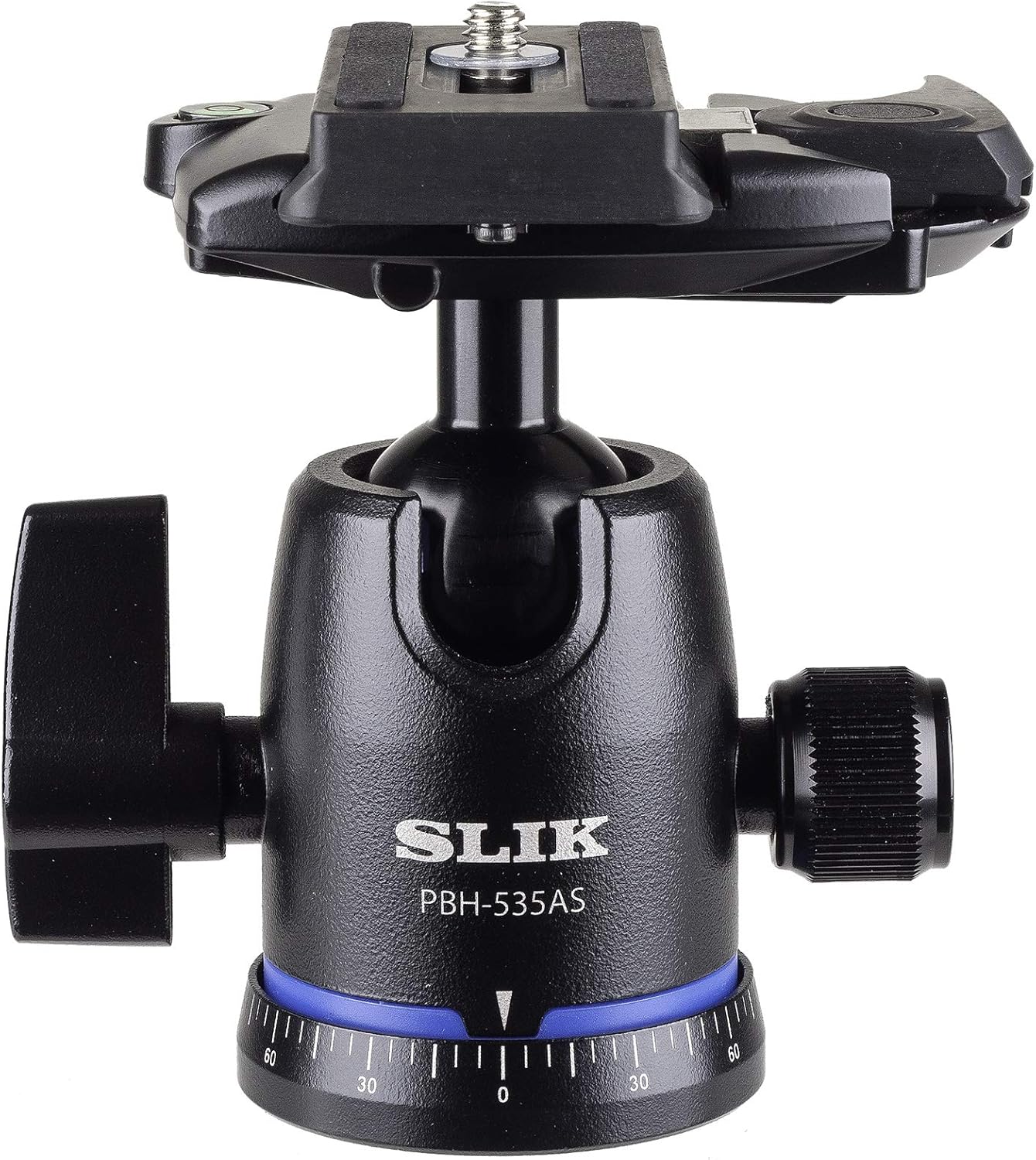 SLIK Pbh-535As Ball Head with Arca Compatible QR, Black (618-819) Pack of 2