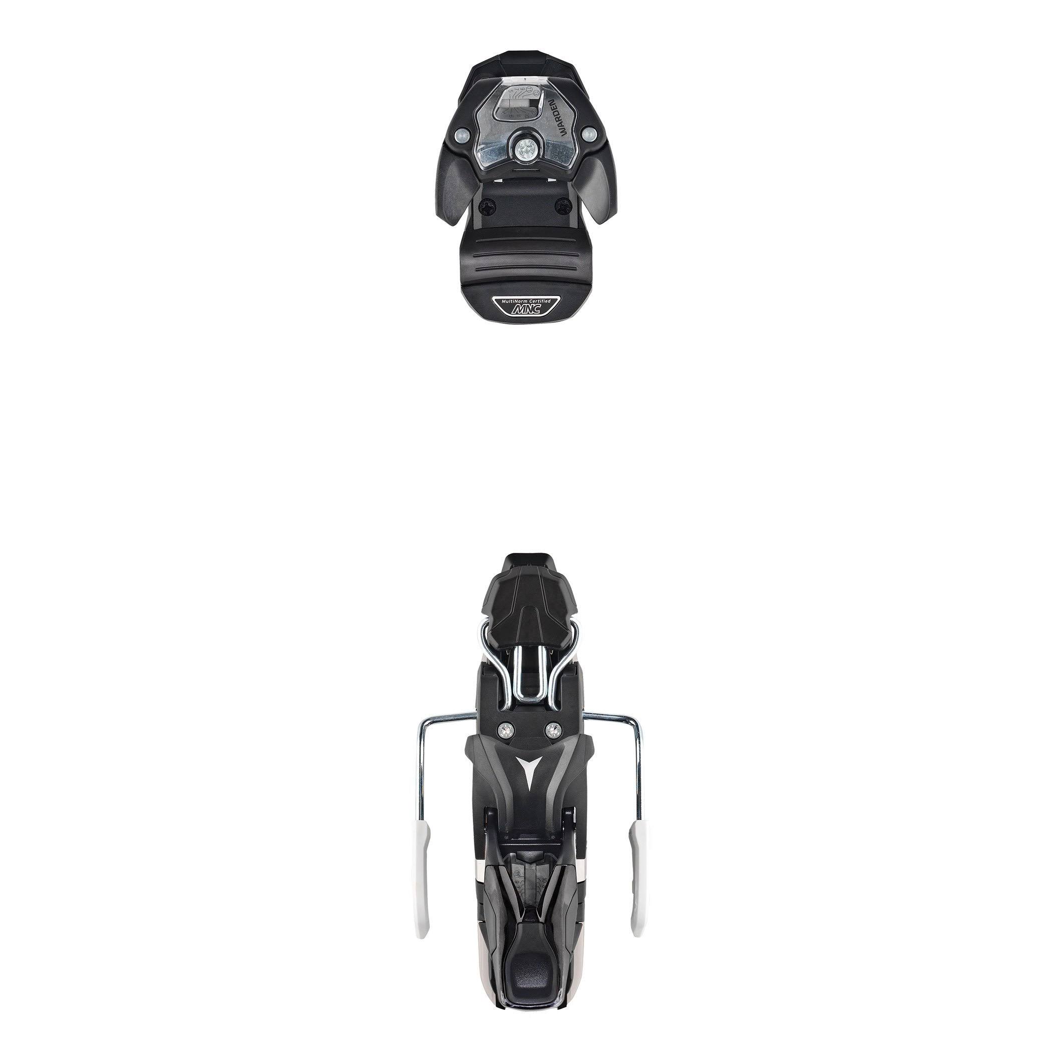 Atomic Warden MNC 11 Ski Bindings Black 90mm