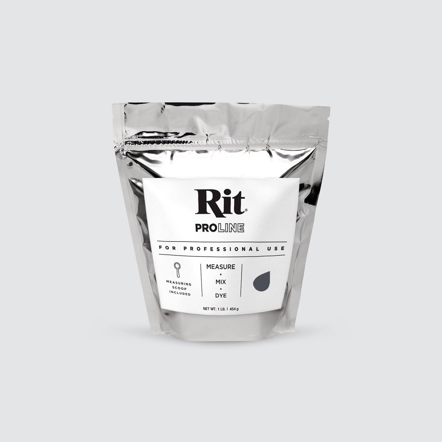 Rit Dye Proline 0.5kg Powder Dye (Black)