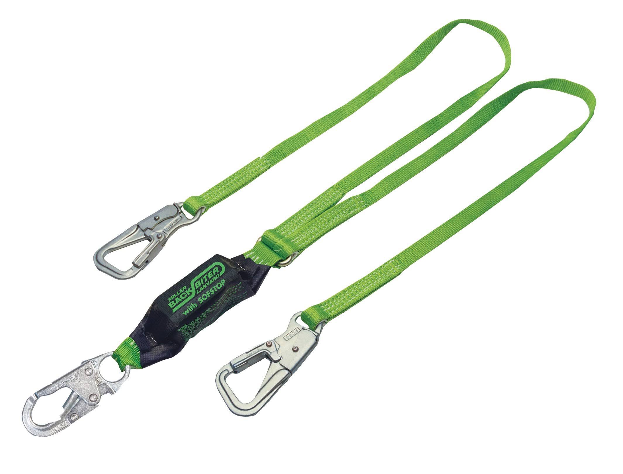 Miller BackBiter Tie-Back Lanyard, 6-ft.